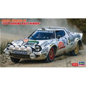 Hasegawa 20440 Lancia Stratos HF 1979 Sanremo Rally Winner