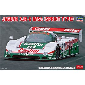 Hasegawa 20441 Jaguar XJR-9 IMSA (Sprint Type)