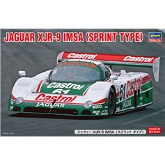 Hasegawa 1:24 Jaguar XJR-9 IMSA (SPRINT TYPE) - LIMITED EDITION