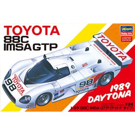 Hasegawa 20442 Toyota 88C IMSA GTP 1989 Daytona Type