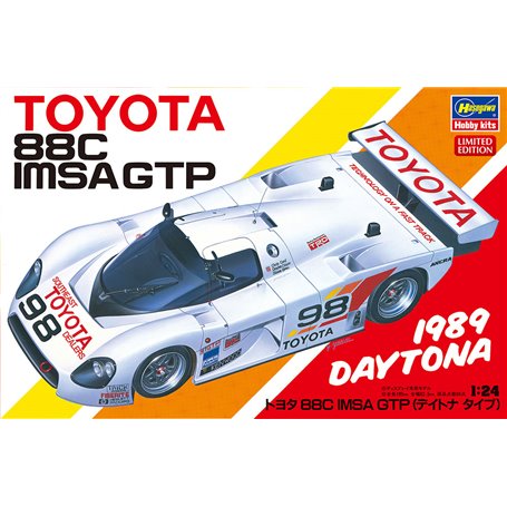 Hasegawa 20442 Toyota 88C IMSA GTP 1989 Daytona Type