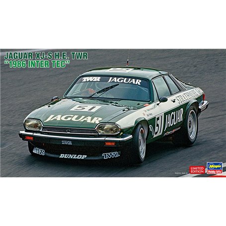 Hasegawa 20444 Jaguar XJ-S H.E.TWR`1986 Inter TEC`