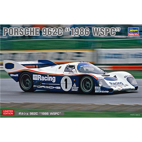 Hasegawa 20445 Porsche 962C 1986 WSPC