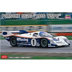 Hasegawa 20445 Porsche 962C 1986 WSPC