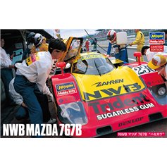 Hasegawa 20446 NWB Mazda 767B