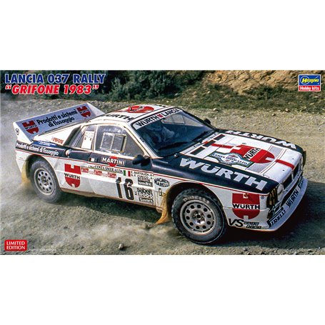 Hasegawa 20447 Lancia 037 Rally Grifone 1983