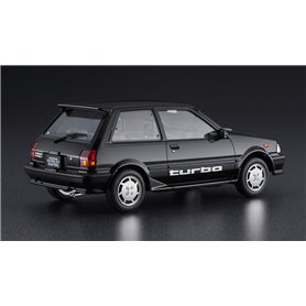 Hasegawa 1:24 Toyota Starlet EP71 Turbo-S (3DOOR) - EARLY VERSION 1986 - LIMITED EDITION