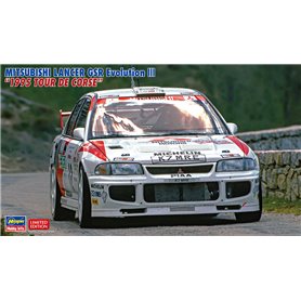 Hasegawa 20453 Mitsubishi Lancer GSR Evolution III 1995 Tour de Corse