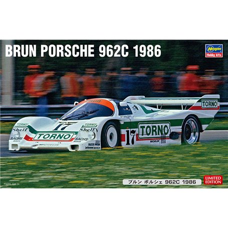 Hasegawa 20455 Brun Porsche 962C 1986