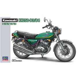 Hasegawa 21508-BK8 Kawasaki KH250-B3/B4 (1978/1979)
