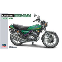Hasegawa 1:12 Kawasaki KH250-B3/B4 - 1978/1979