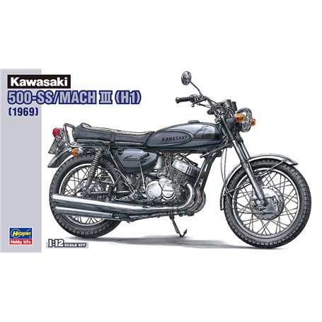 Hasegawa 21510 BK10-21510 Kawasaki 500-SS/MACH III ( H1 )