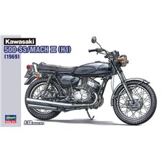 Hasegawa 1:12 Kawasaki 500-SS / MACH III ( H1 ) 1969