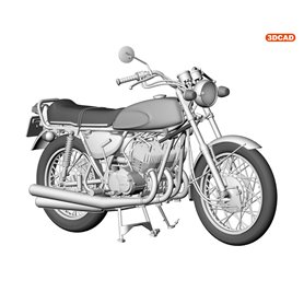 Hasegawa 21510 BK10-21510 Kawasaki 500-SS/MACH III ( H1 )