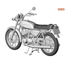Hasegawa 21510 BK10-21510 Kawasaki 500-SS/MACH III ( H1 )