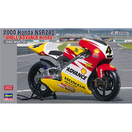 Hasegawa 21703 Honda NSR250 Shell Advance Honda