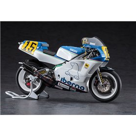 Hasegawa 1:12 Yamaha YZR 500 (0W98) - IBERNA TEAM 1989 - LIMITED EDITION