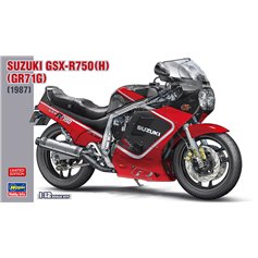 Hasegawa 1:12 Suzuki GSX-R750 (H) (GR71G) - 1987 - LIMITED EDITION