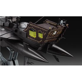 Hasegawa 64709 Space Pirate Battleship Arcadia Third Ship (Variant) Attack Enhanced Type