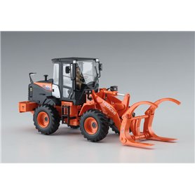 Hasegawa 66105 Hitachi Wheel Loader ZW100-6 Log Grapple Working Machine