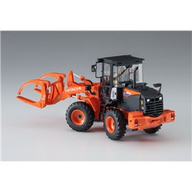 Hasegawa 66105 Hitachi Wheel Loader ZW100-6 Log Grapple Working Machine