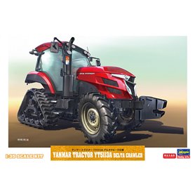 Hasegawa 66104 Yanmar Tractor YT5113A Delta Crawler Specification