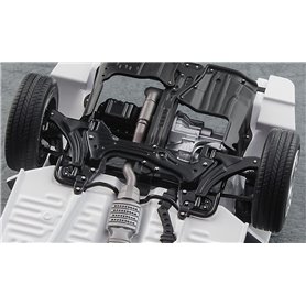 Hasegawa 1:24 Toyota Corolla Levin AE92 GT Apex - EARLY VERSION 1987