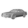 Hasegawa 1:24 Toyota Corolla Levin AE92 GT Apex - EARLY VERSION 1987