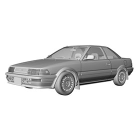 Hasegawa 1:24 Toyota Corolla Levin AE92 GT Apex - EARLY VERSION 1987