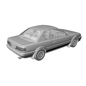 Hasegawa 1:24 Toyota Corolla Levin AE92 GT Apex - EARLY VERSION 1987