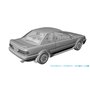 Hasegawa 1:24 Toyota Corolla Levin AE92 GT Apex - EARLY VERSION 1987