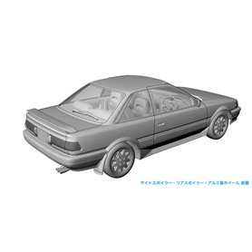 Hasegawa 1:24 Toyota Corolla Levin AE92 GT Apex - EARLY VERSION 1987