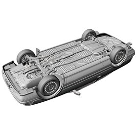 Hasegawa 1:24 Toyota Corolla Levin AE92 GT Apex - EARLY VERSION 1987