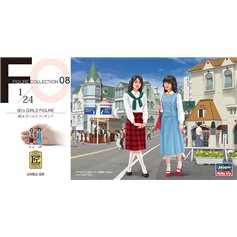 Hasegawa FC08-29108 80's Girls Figure