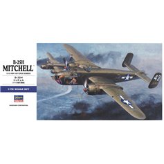 Hasegawa E17-01547 B-25H Mitchell (U.S. Army Air Force Bomber)