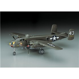 Hasegawa E17-01547 B-25H Mitchell (U.S. Army Air Force Bomber)