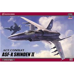 Hasegawa 1:72 ACE COMBAR ASF-X Shinden II - CREATOR WORKS