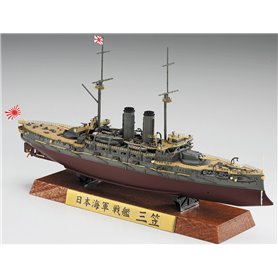 Hasegawa CH120-43170 Japanese Navy Battleship Mikasa (Full Hull) Limited Edition