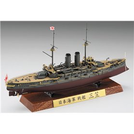 Hasegawa CH120-43170 Japanese Navy Battleship Mikasa (Full Hull) Limited Edition