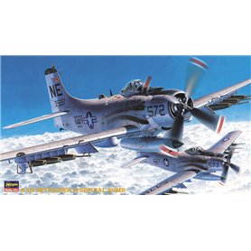 Hasegawa BP-104 -51464 A-1H Skyraider with Special Bomb