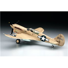 Hasegawa JT-88-19188 P-40N Warhawk (U.S. Army Air Force Fighter)