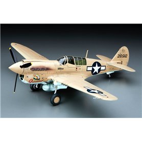 Hasegawa JT-88-19188 P-40N Warhawk (U.S. Army Air Force Fighter)