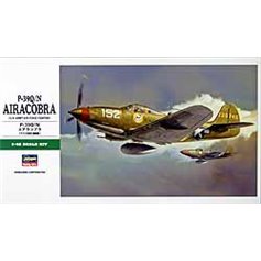 Hasegawa 1:48 Bell P-39 Q/N Airacobra - US ARMY AIR FORCE FIGHTER