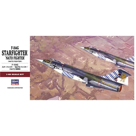 Hasegawa PT20-07220 NATO Fighter F-104G Starfighter NATO Fighter