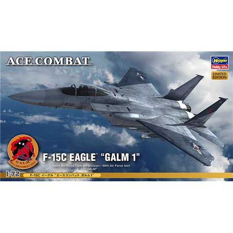 Hasegawa SP-330-52130 Ace Combat F-15C Eagle Galm 1