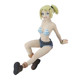 Hasegawa 1:24 WILD EGG GIRLS NO.01 - 1/4 TON 4X4 UTILITY TRUCK - AMY MCDONNELL W/FIGURE