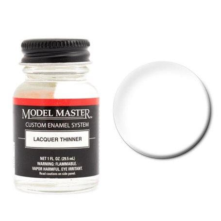 MODEL MASTER Lcquer thinner 30ml