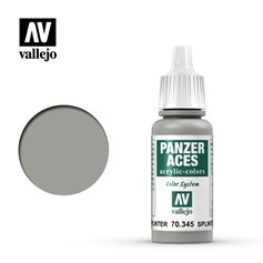 Vallejo PANZER ACES 70345 Farba akrylowa SPLINTER CAMOUFLAGE BASE - 17ml