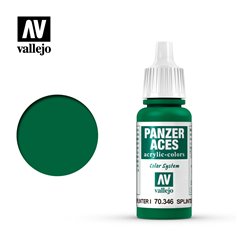 Vallejo PANZER ACES 70346 Farba akrylowa SPLINTER BLOTCHES I - 17ml