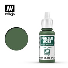 Vallejo PANZER ACES 70348 Farba akrylowa SPLINTER STRIPS - 17ml